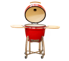 21" COALS by Comfortbilt Kamado Grill Ceramic Grill - Red