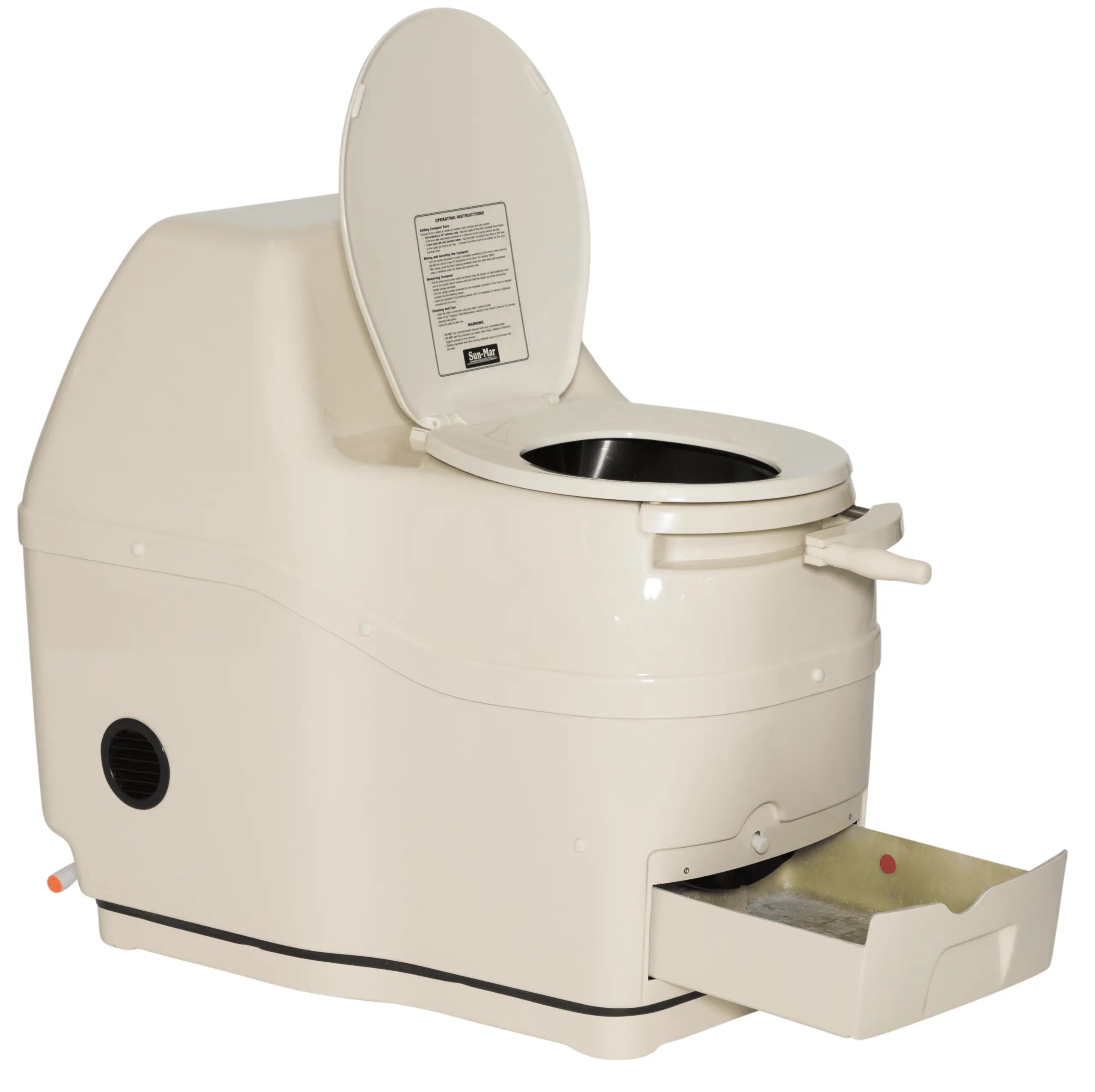 Sun-Mar Compact Composting Toilet - Green Vista Living