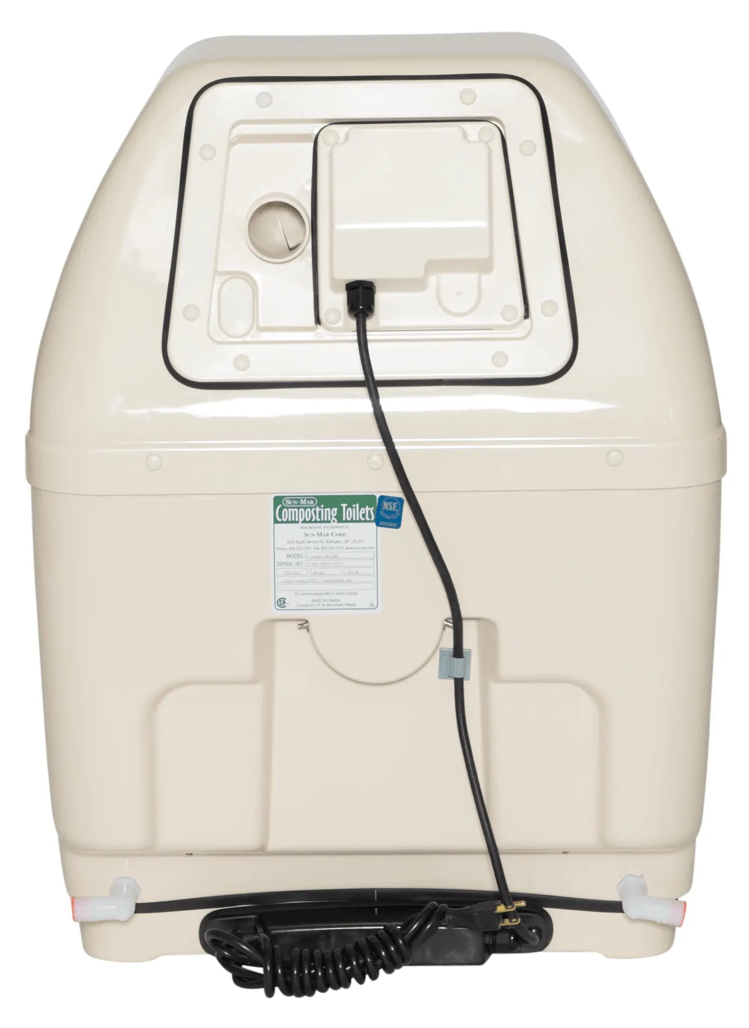 Sun-Mar Compact Composting Toilet - Green Vista Living