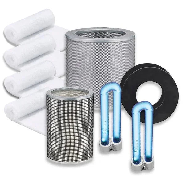 Airpura UV-Series Germicidal UV Air Purifier - Complete Maintenance Kit Airpura