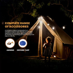 10' Regatta Bell Tent - Green Vista Living