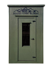 Boonetown Hunting Blinds 4x4 Square Blind – Condo Model | Comfort Hunter Series