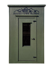 Boonetown Hunting Blinds 4×4 Square Blind – Condo Model | Elite Hunter Series