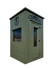 Boonetown Hunting Blinds 4x4 Square Blind – Condo Model | Comfort Hunter Series