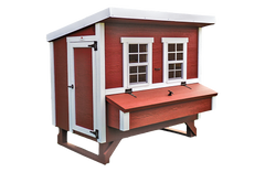 Large Chicken Coop - Up to 15 Chickens