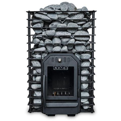 Cozy Heat Quattro 12kW Wood Burning Sauna Stove - Green Vista Living