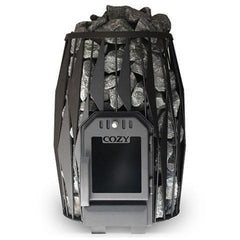 Cozy Heat OG 12kW Wood Burning Sauna Stove - Green Vista Living