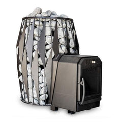 Cozy Heat OG Thru-Wall 12kW Wood Burning Sauna Stove