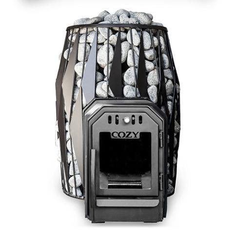 Cozy Heat OG Thru-Wall 12kW Wood Burning Sauna Stove - Green Vista Living