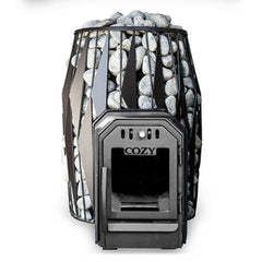 Cozy Heat OG Thru-Wall 12kW Wood Burning Sauna Stove