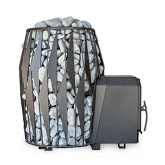 Cozy Heat OG Thru-Wall 12kW Wood Burning Sauna Stove