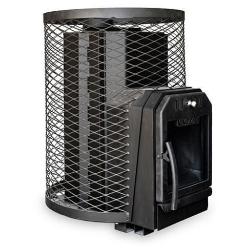 Cozy Heat O 12kW Wood Burning Sauna Stove - Green Vista Living