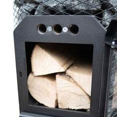 Cozy Heat O 12kW Wood Burning Sauna Stove - Green Vista Living