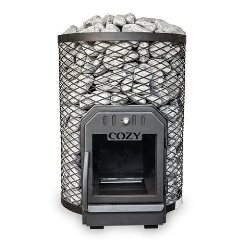 Cozy Heat O 12kW Wood Burning Sauna Stove - Green Vista Living