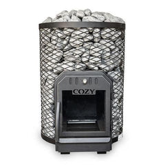 Cozy Heat O 12kW Wood Burning Sauna Stove - Green Vista Living