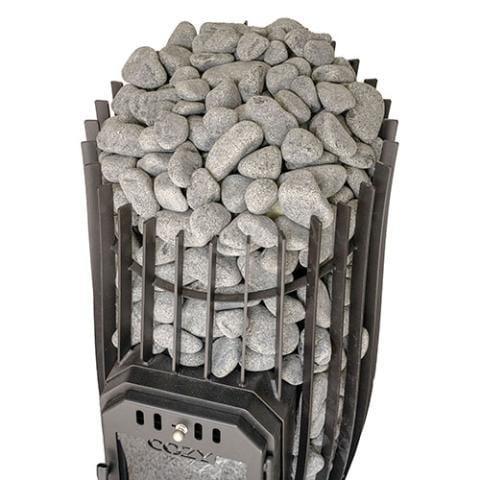 Cozy Heat SW 18kW Wood Burning Sauna Stove - Green Vista Living