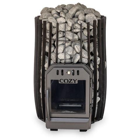 Cozy Heat SW 18kW Wood Burning Sauna Stove - Green Vista Living