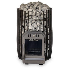 Cozy Heat SW 18kW Wood Burning Sauna Stove - Green Vista Living