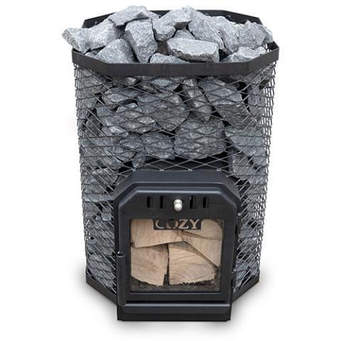 Cozy Heat Thru-Wall 18kW Wood Burning Sauna Stove - Green Vista Living