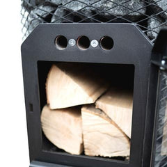 Cozy Heat Thru-Wall 18kW Wood Burning Sauna Stove - Green Vista Living