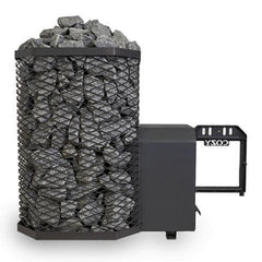 Cozy Heat Thru-Wall 18kW Wood Burning Sauna Stove - Green Vista Living