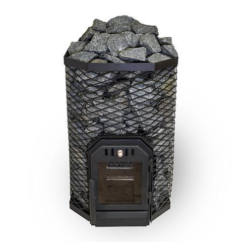 Cozy Heat 12kW Wood Burning Sauna Stove - Green Vista Living