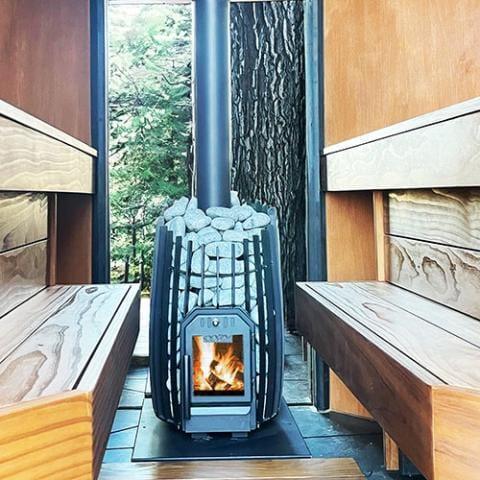 Cozy Heat SW 18kW Wood Burning Sauna Stove - Green Vista Living
