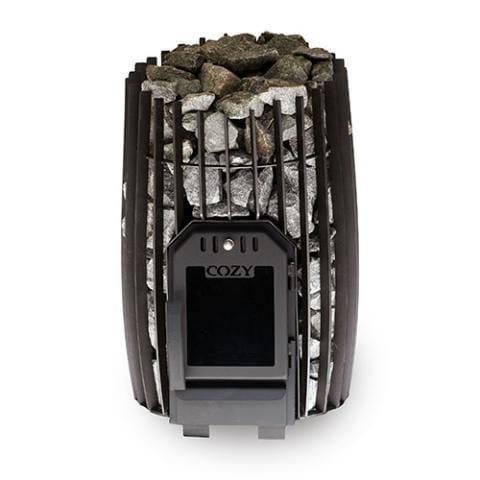 Cozy Heat SW 18kW Wood Burning Sauna Stove - Green Vista Living