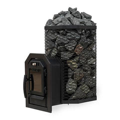 Cozy Heat Thru-Wall 12kW Wood Burning Sauna Stove - Green Vista Living
