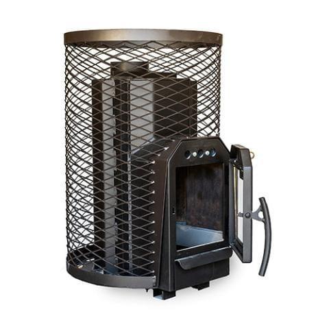 Cozy Heat O 12kW Wood Burning Sauna Stove - Green Vista Living