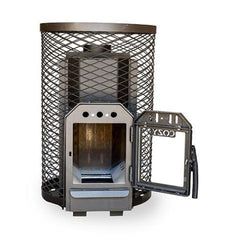 Cozy Heat O 12kW Wood Burning Sauna Stove - Green Vista Living