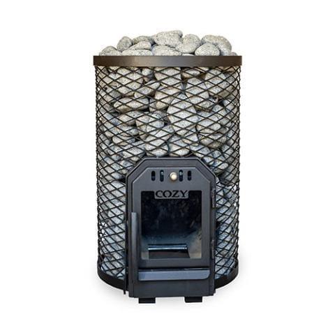 Cozy Heat O 12kW Wood Burning Sauna Stove - Green Vista Living