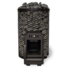 Cozy Heat O Thru-Wall 18kW Wood Burning Sauna Stove - Green Vista Living