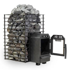 Cozy Heat Quattro Thru-Wall 12kW Wood Burning Sauna Stove - Green Vista Living