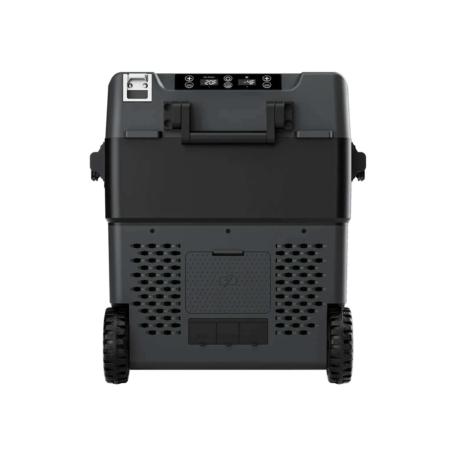 BougeRV CRD2 Dual Zone Solar Battery Portable Fridge Kit - Green Vista Living