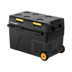 BougeRV CRD2 Dual Zone Solar Battery Portable Fridge Kit
