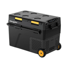 BougeRV CRD2 Dual Zone Solar Battery Portable Fridge Kit - Green Vista Living