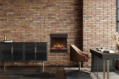 Amantii 2025WM Cube Lumina 3-Sided View Built In Indoor/Outdoor Electric Fireplace - Green Vista Living