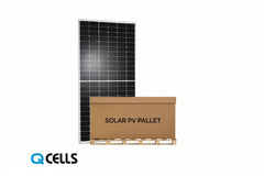 Q.CELLS 395W Half-Cell Mono Solar Panel 29 Panels - Green Vista Living