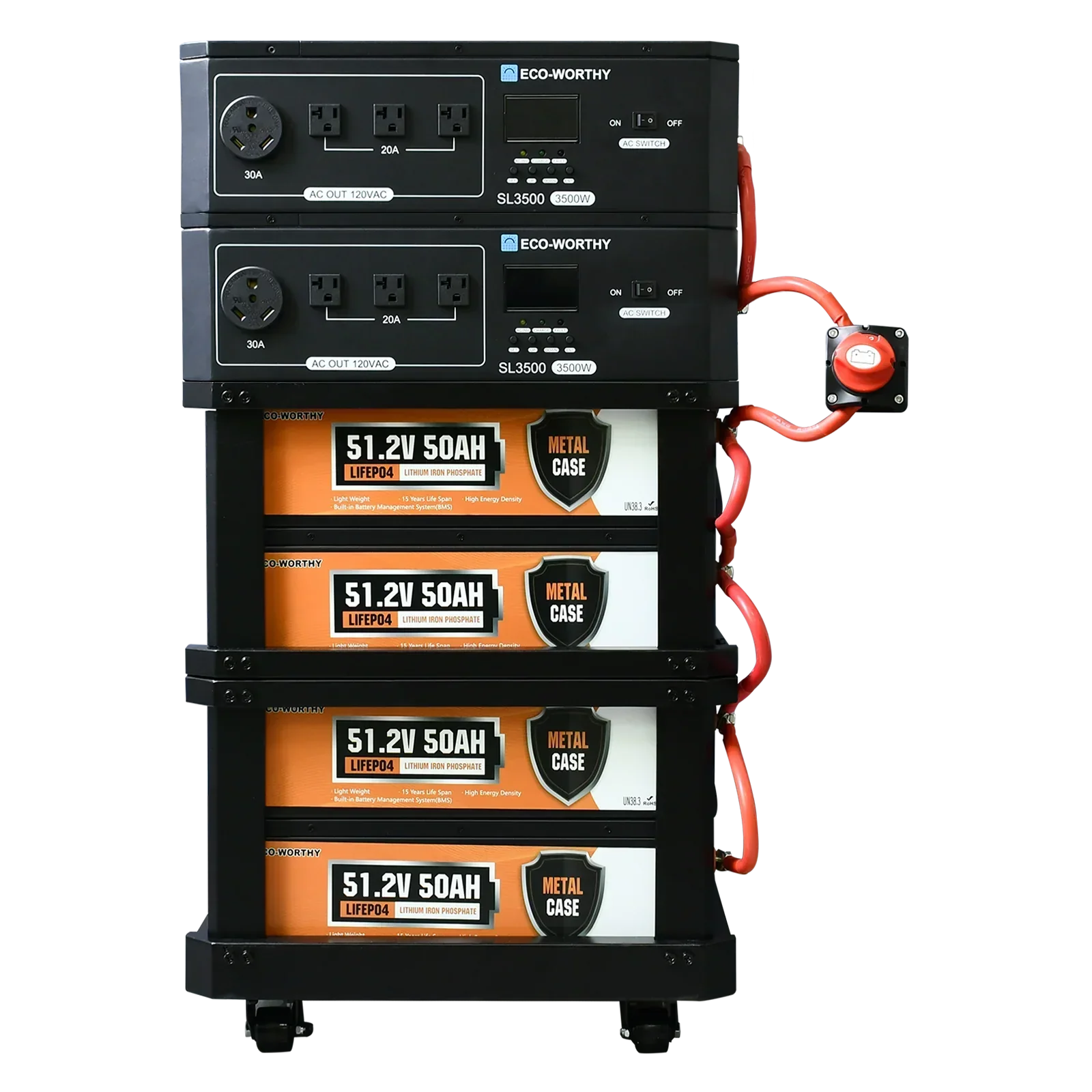 Eco-worthy SL3500 stackable power station Eco-Worthy