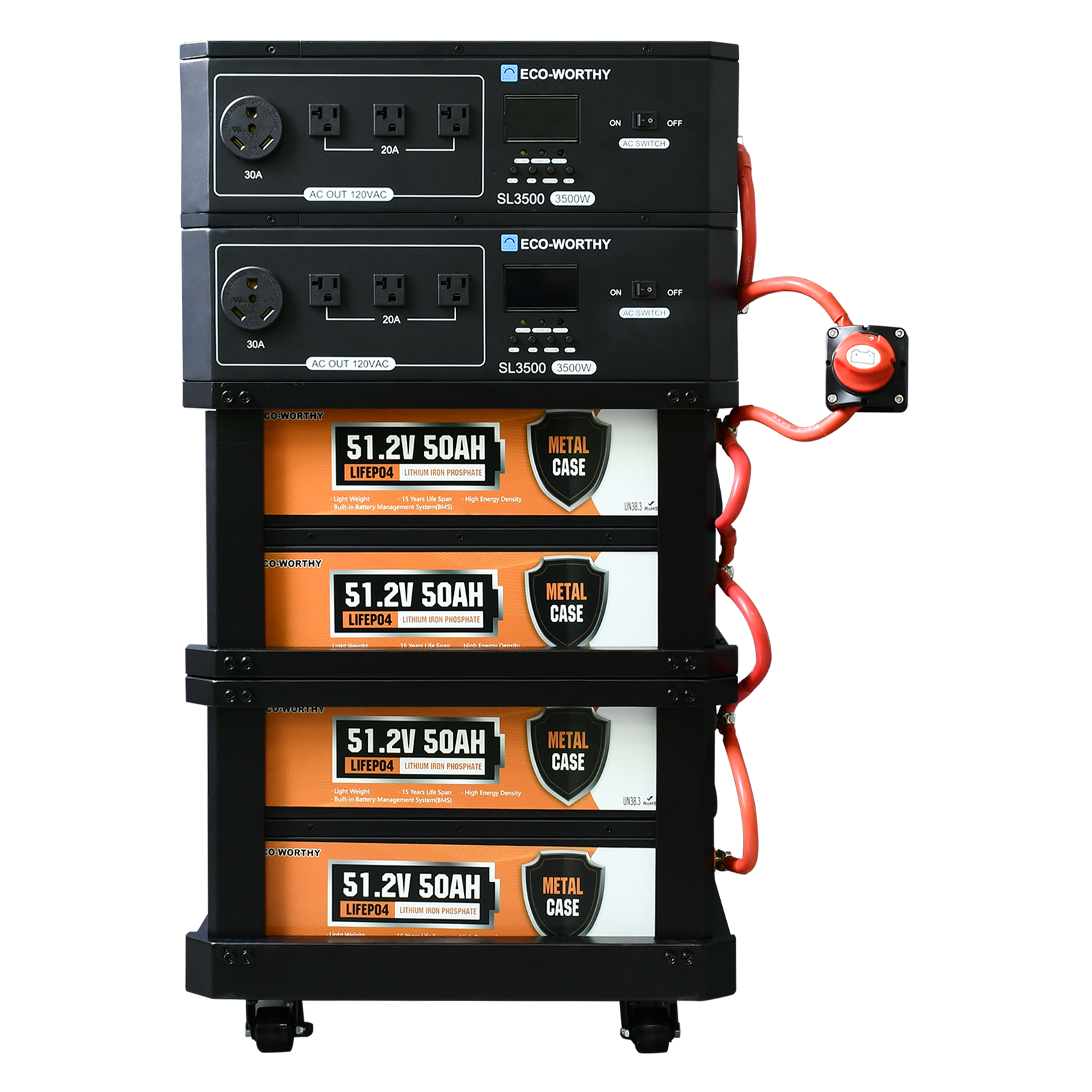 Eco-worthy SL3500 stackable power station Eco-Worthy