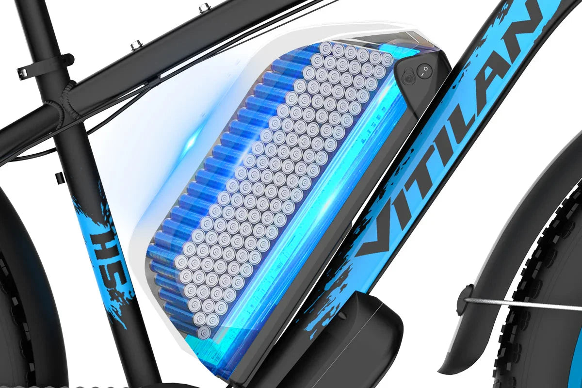 Vitilan H5 Dual Motor Fat Tire Electric Bike - Green Vista Living