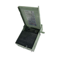 Wall-Mounted 60A Non-Fusible AC Disconnect Box - Green Vista Living