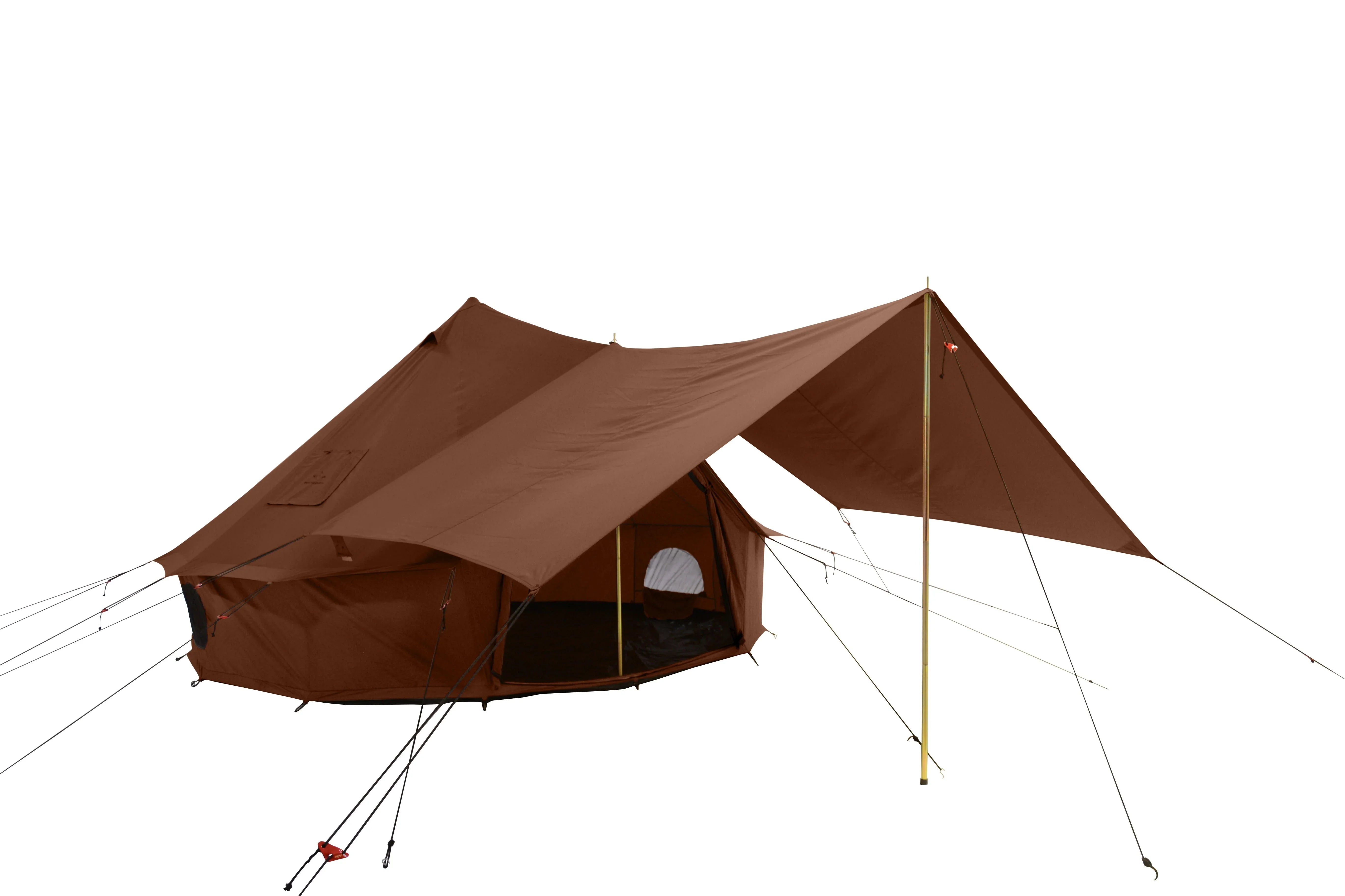 Awning for Bell tents - Green Vista Living