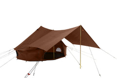 Awning for Bell tents - Green Vista Living