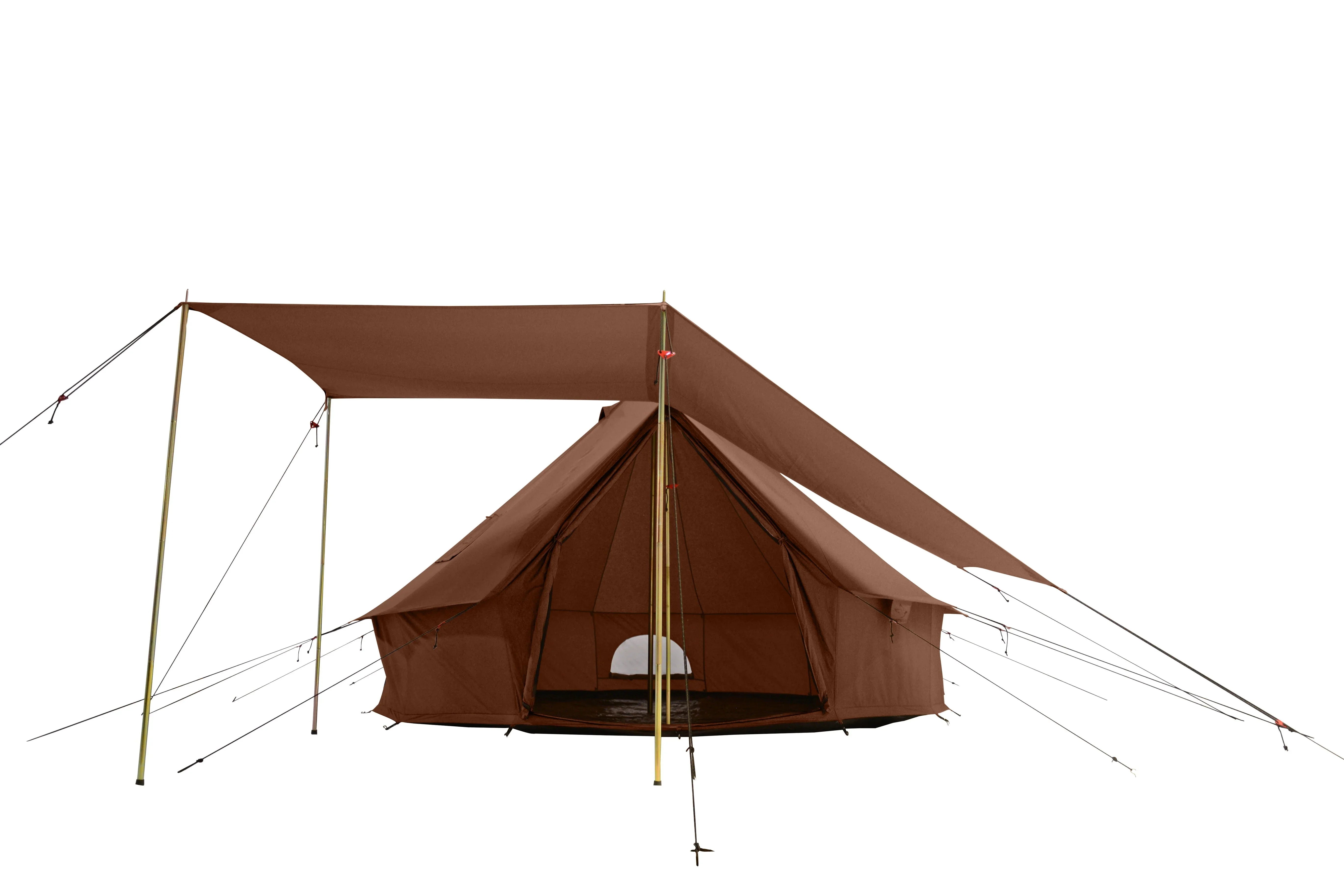 Awning for Bell tents - Green Vista Living