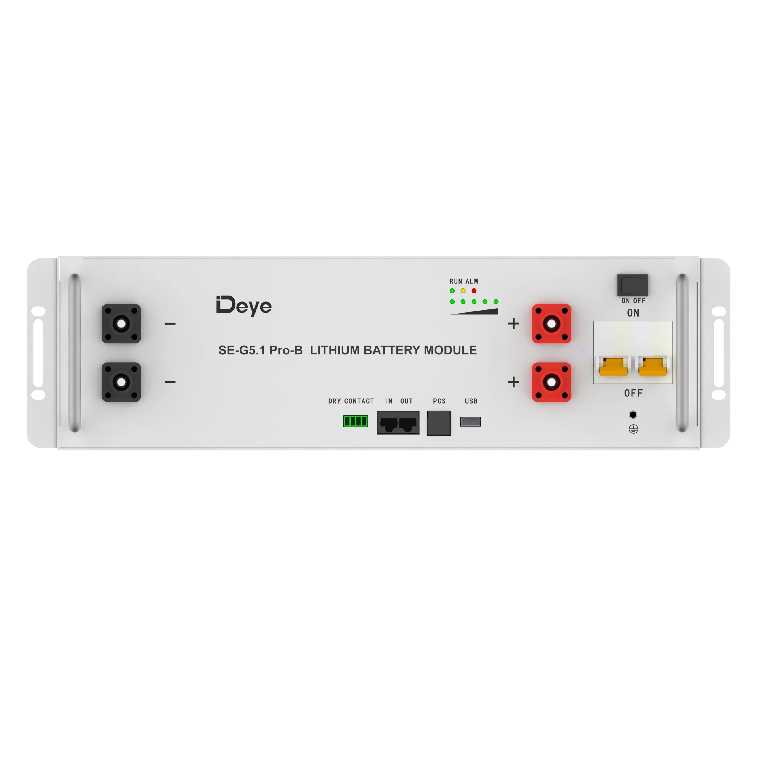 Deye SE-G5.1 Pro‑B LFP Battery | 5.12kWh Expandable Storage - Green Vista Living