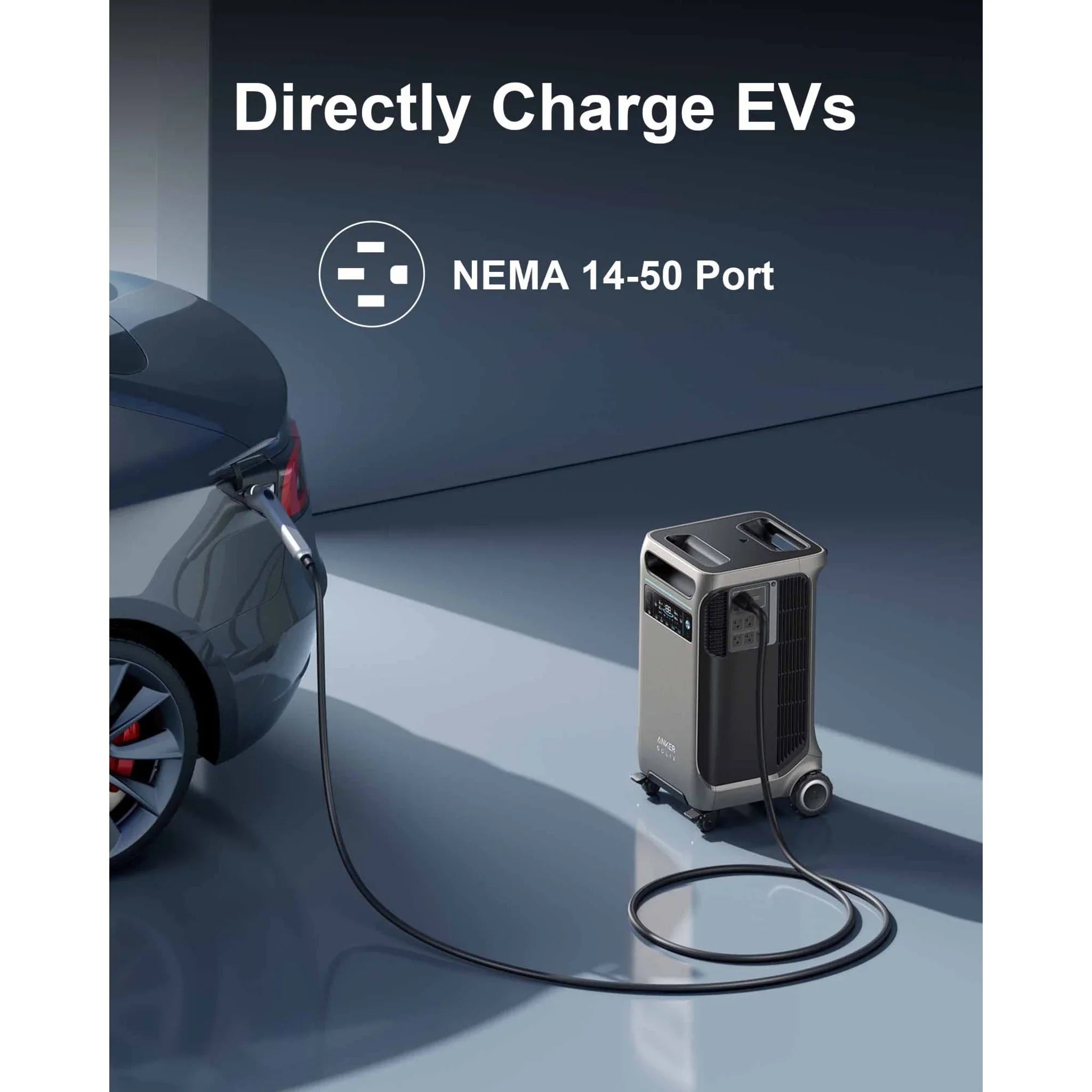 Anker SOLIX F3800 Portable Power Station (With a Free Protective Cover Bag) - Green Vista Living