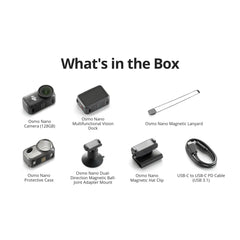 DJI Osmo Nano 128GB Action Camera Standard