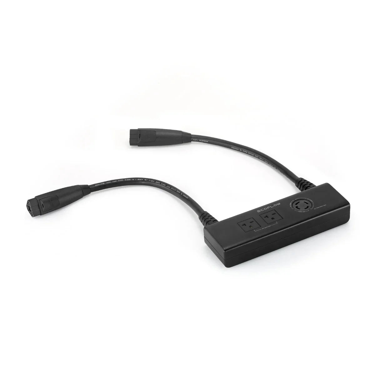 EcoFlow DELTA Pro*2 + Double Voltage Hub